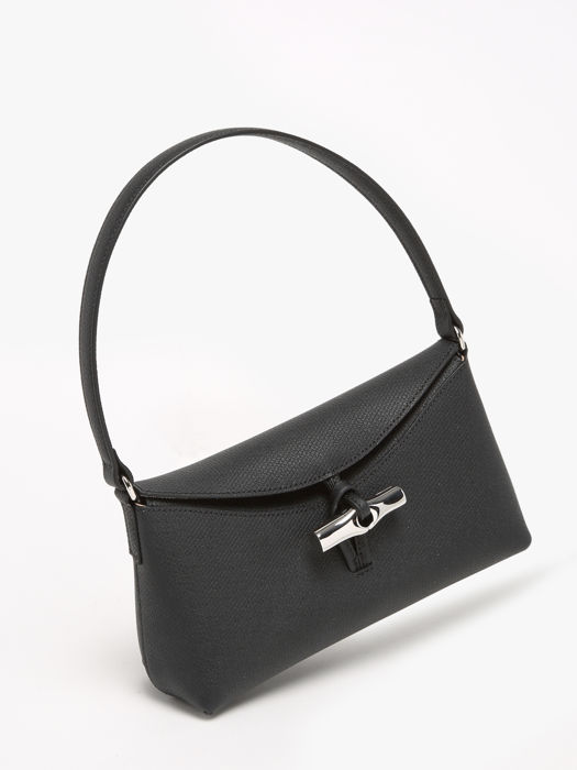 Longchamp Roseau Schoudertas Zwart